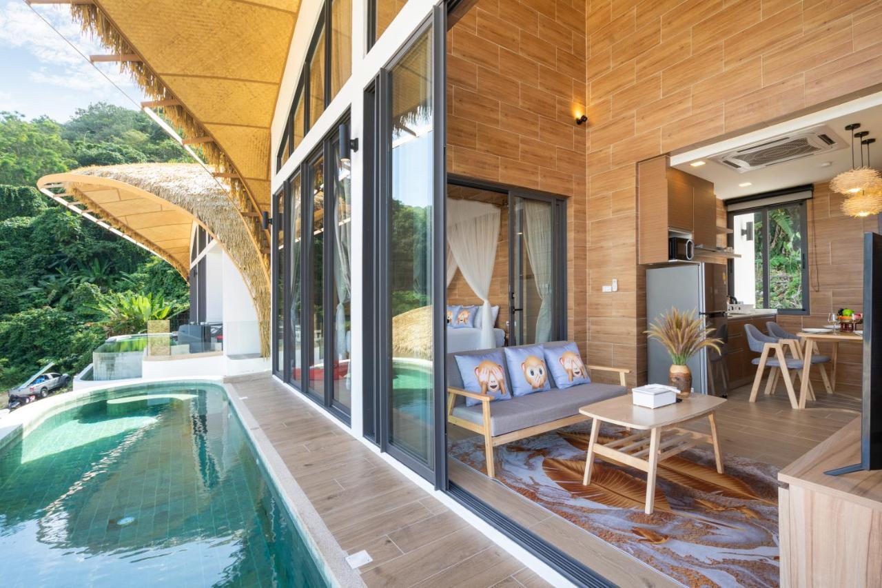 Three Monkeys Villas Patong Bagian luar foto