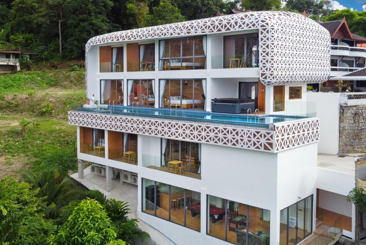 Three Monkeys Villas Patong Bagian luar foto