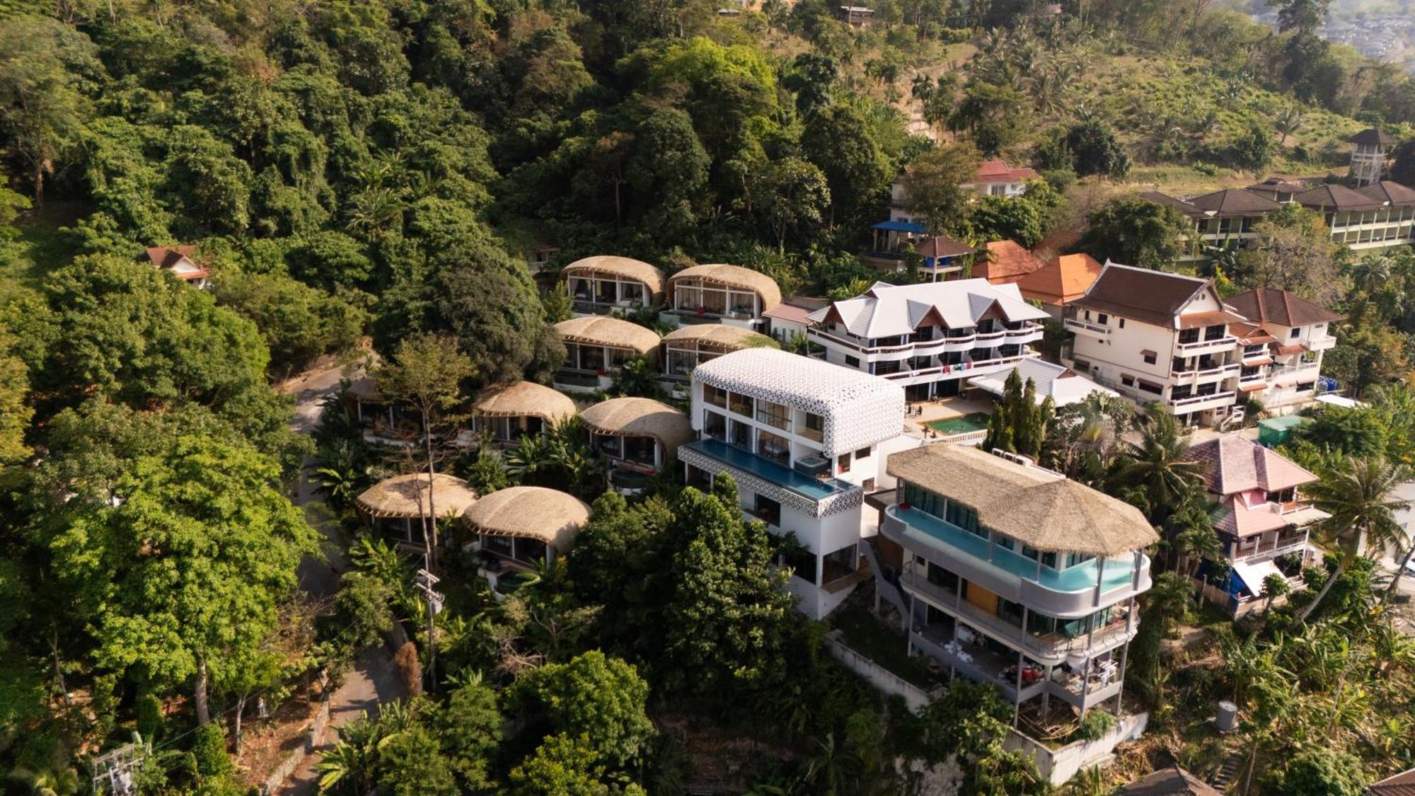 Three Monkeys Villas Patong Bagian luar foto
