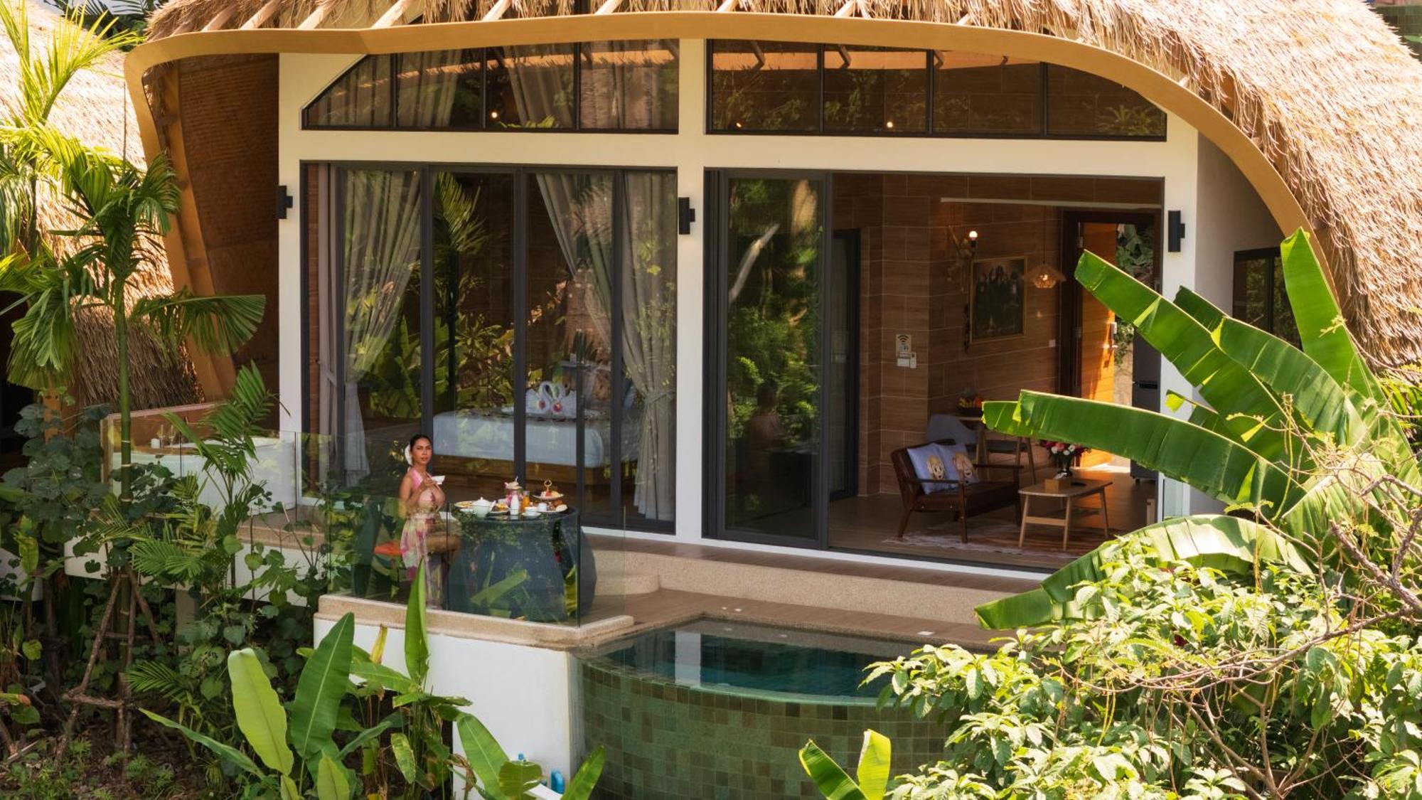 Three Monkeys Villas Patong Bagian luar foto