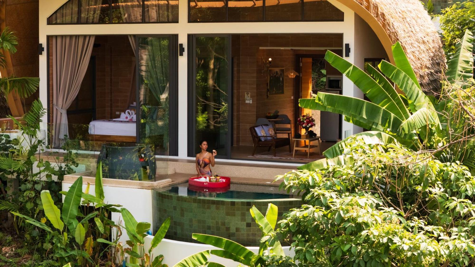 Three Monkeys Villas Patong Bagian luar foto