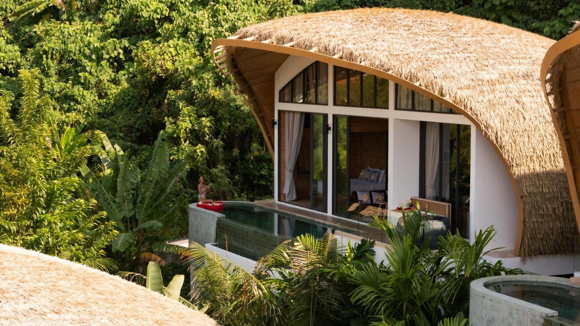 Three Monkeys Villas Patong Bagian luar foto