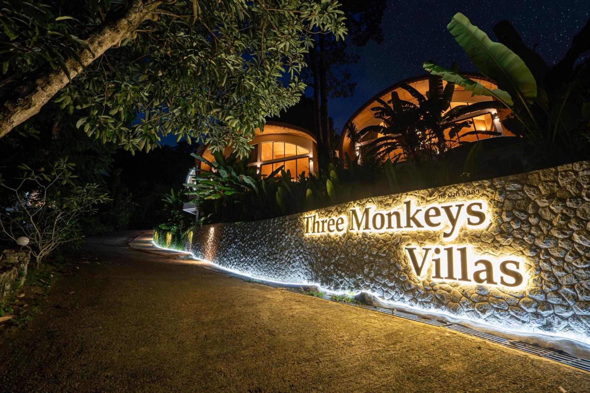 Three Monkeys Villas Patong Bagian luar foto