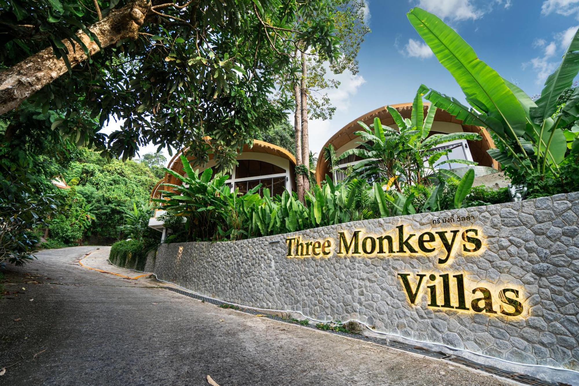 Three Monkeys Villas Patong Bagian luar foto