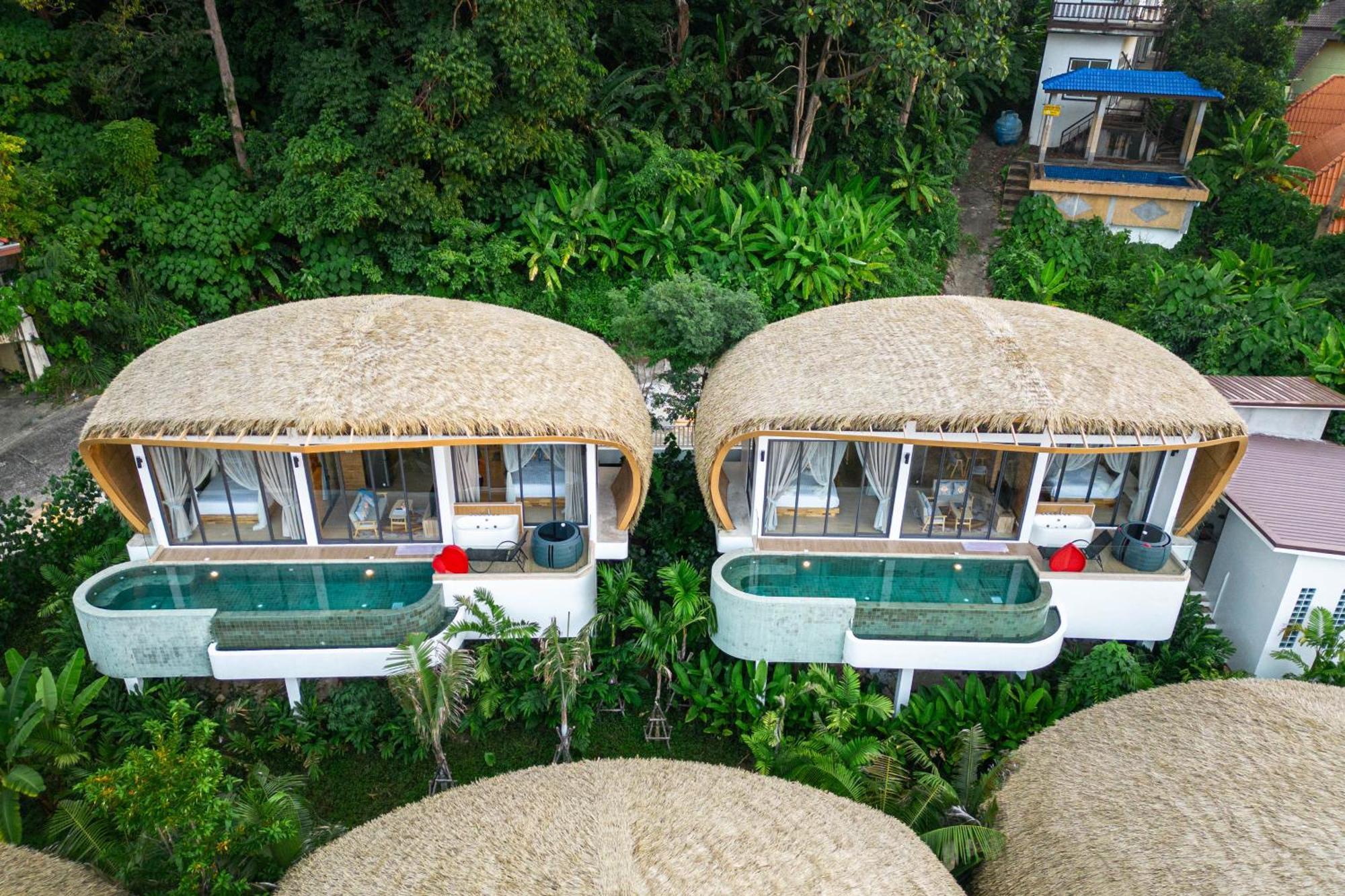 Three Monkeys Villas Patong Bagian luar foto