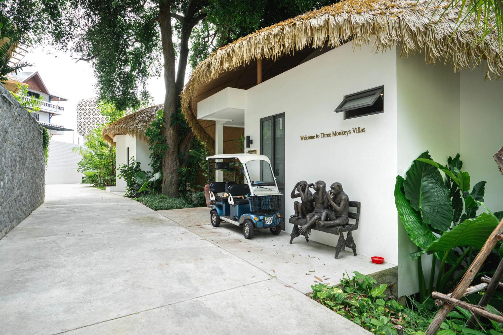 Three Monkeys Villas Patong Bagian luar foto