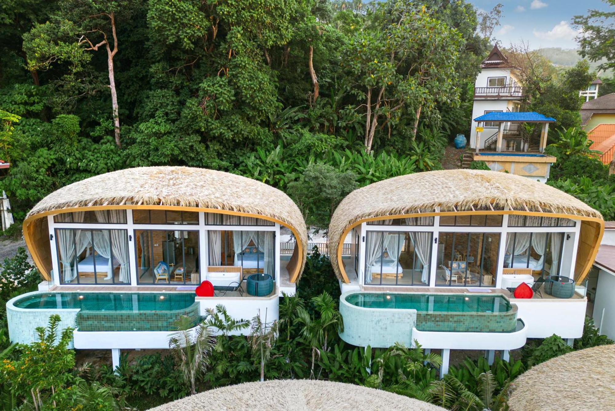 Three Monkeys Villas Patong Bagian luar foto