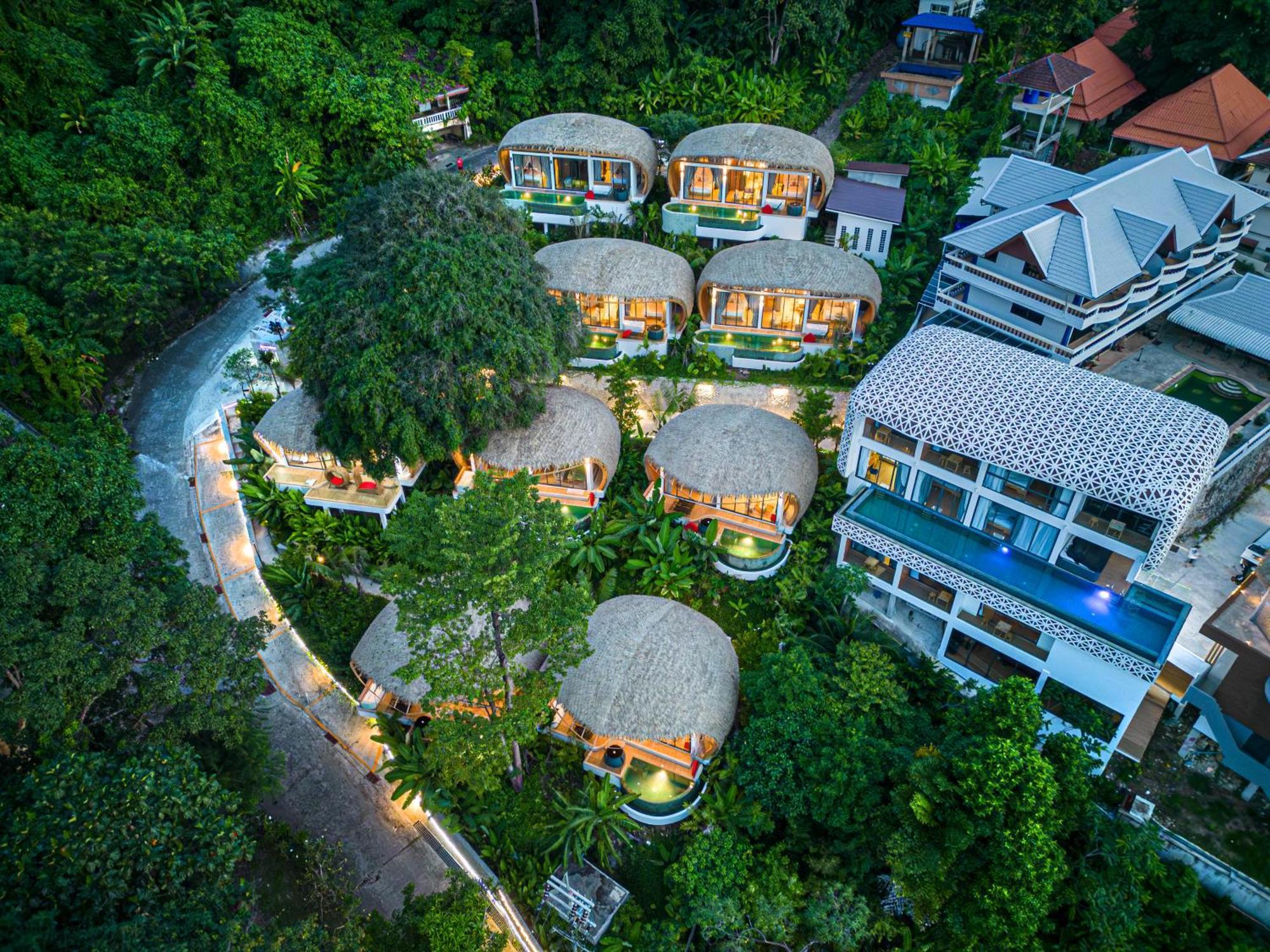 Three Monkeys Villas Patong Bagian luar foto