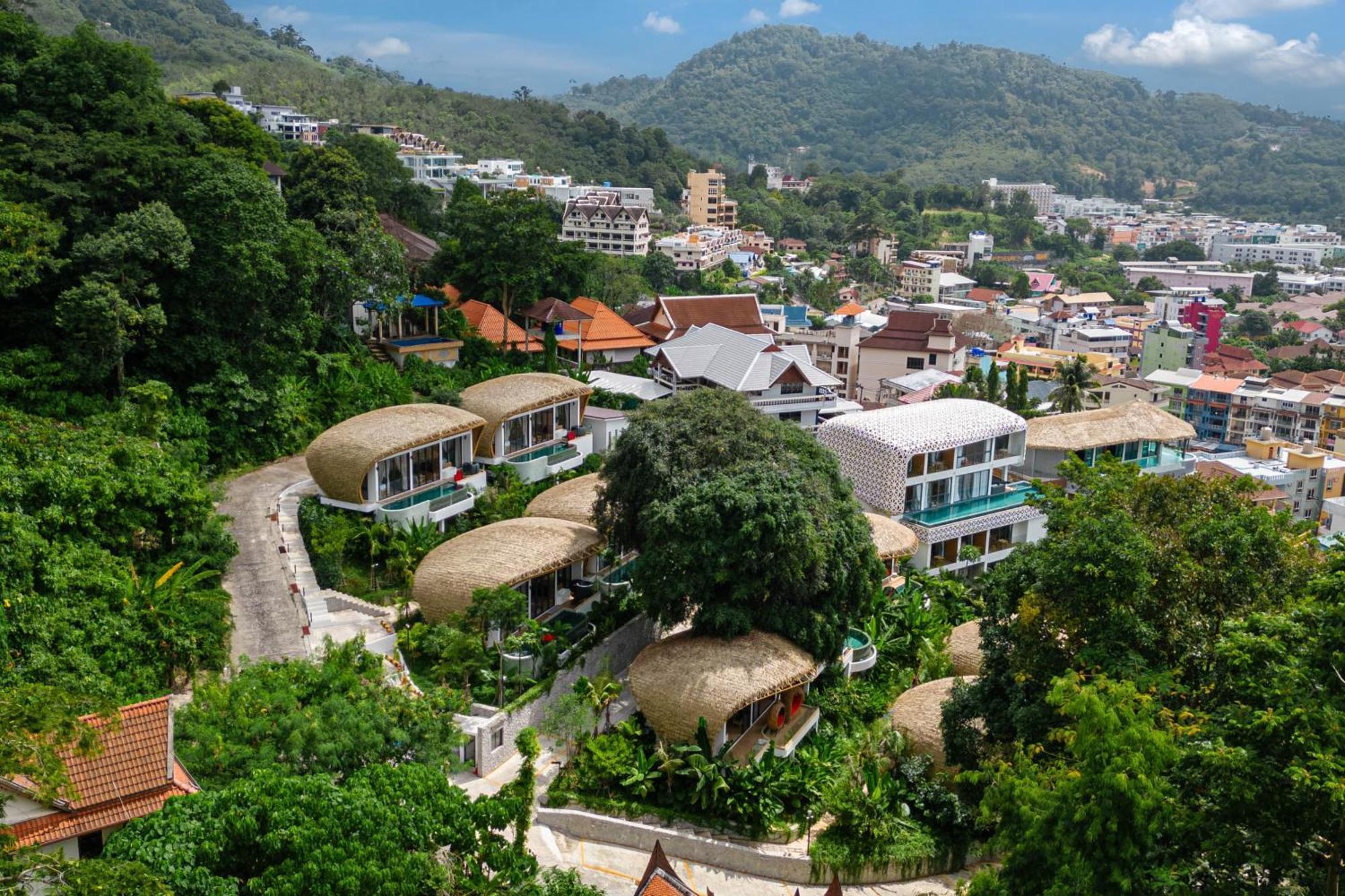Three Monkeys Villas Patong Bagian luar foto