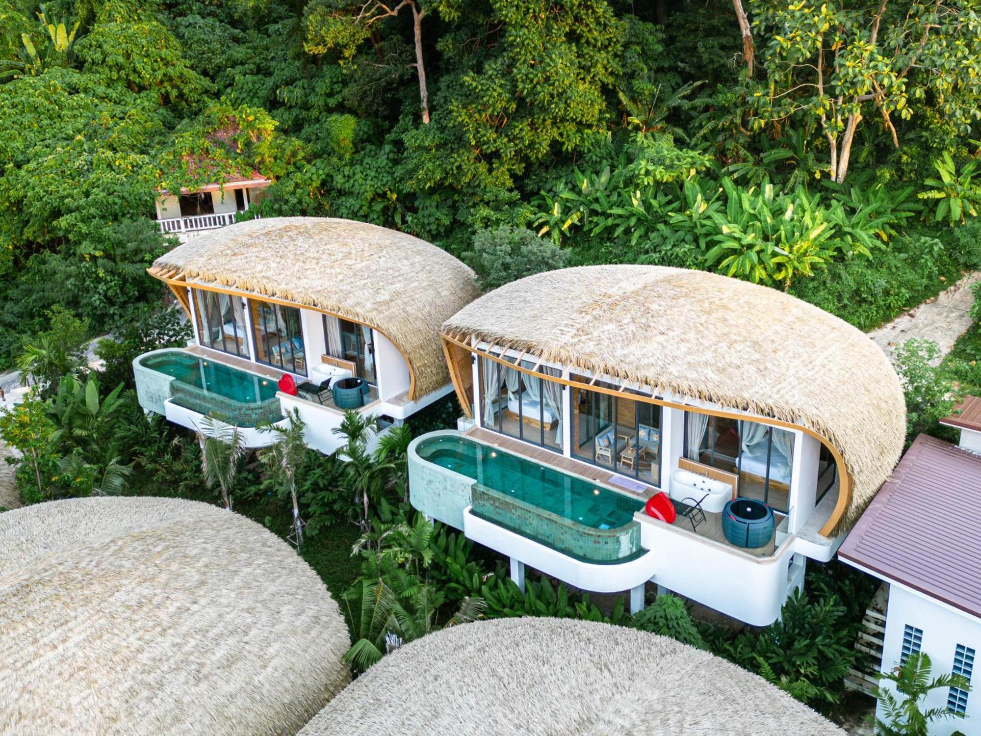Three Monkeys Villas Patong Bagian luar foto